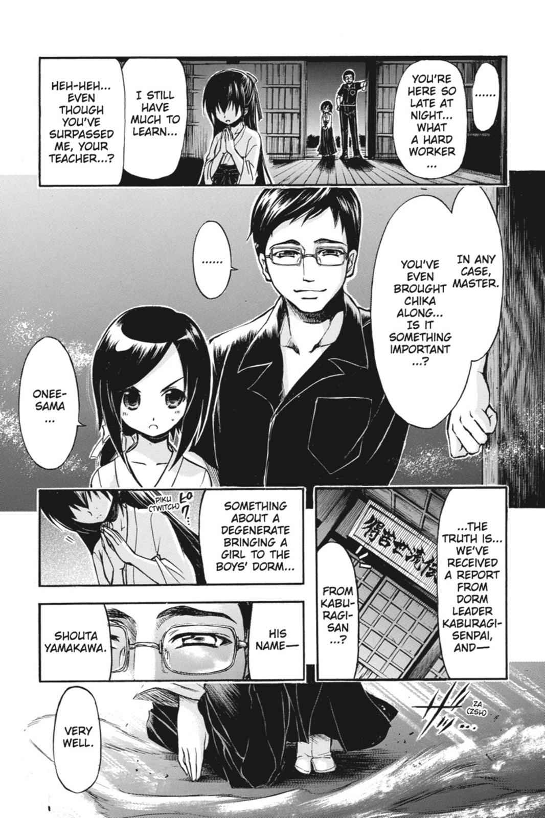 Gou-dere Bishoujo Nagihara Sora Chap 3 - Next Chap 4