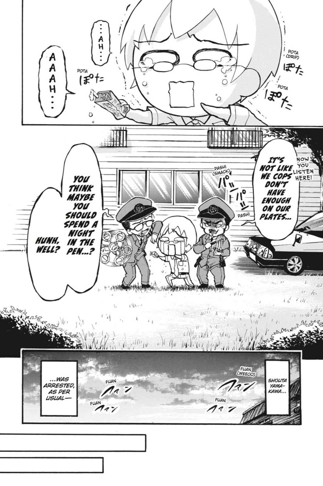 Gou-dere Bishoujo Nagihara Sora Chap 3 - Next Chap 4