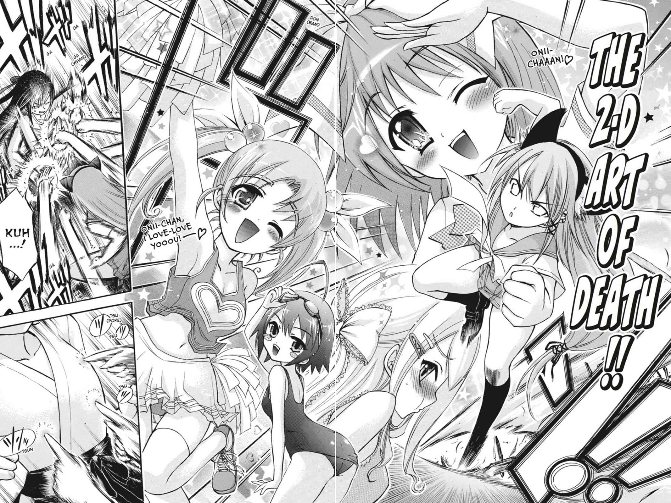 Gou-dere Bishoujo Nagihara Sora Chap 3 - Next Chap 4
