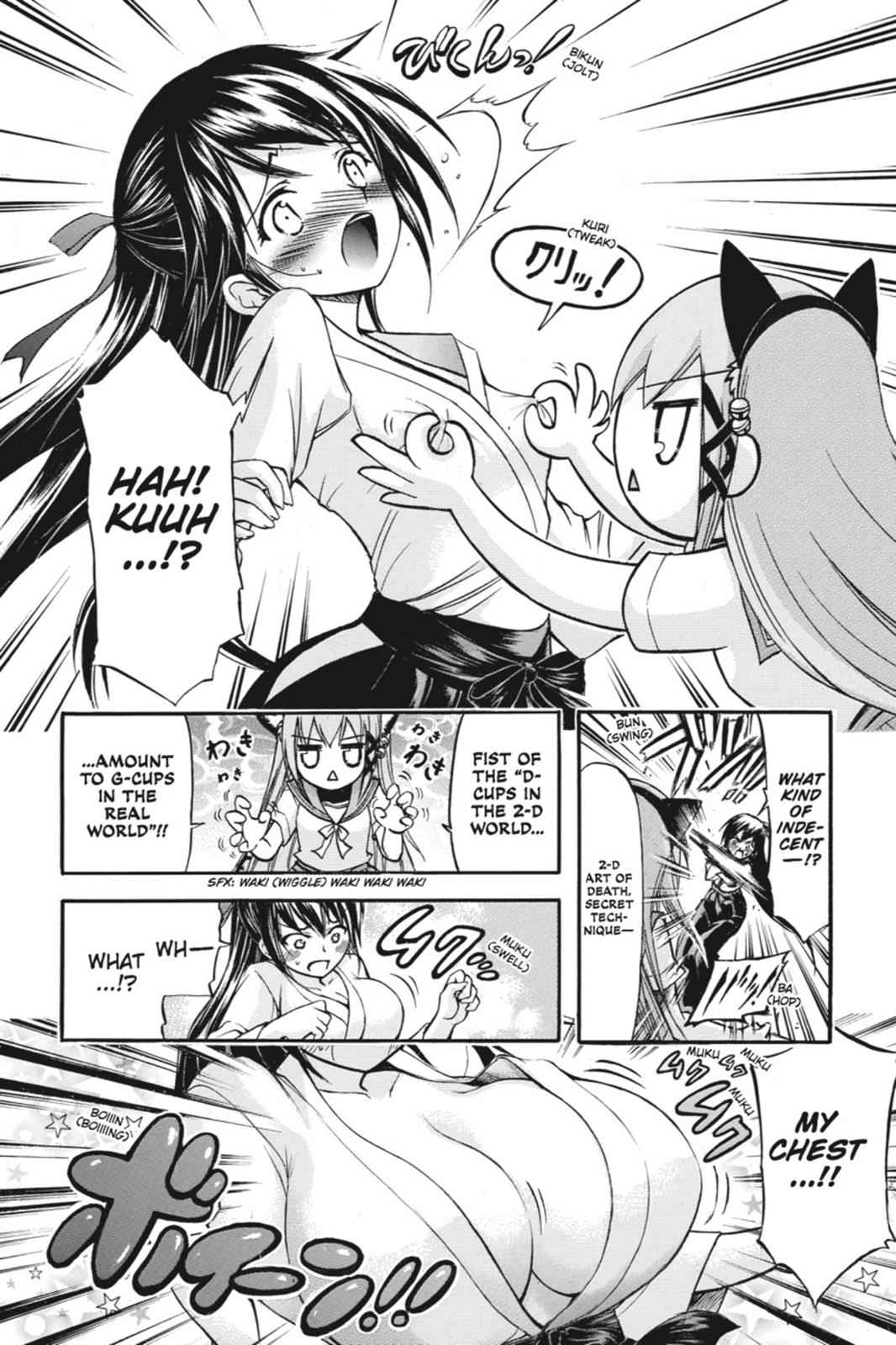 Gou-dere Bishoujo Nagihara Sora Chap 3 - Next Chap 4