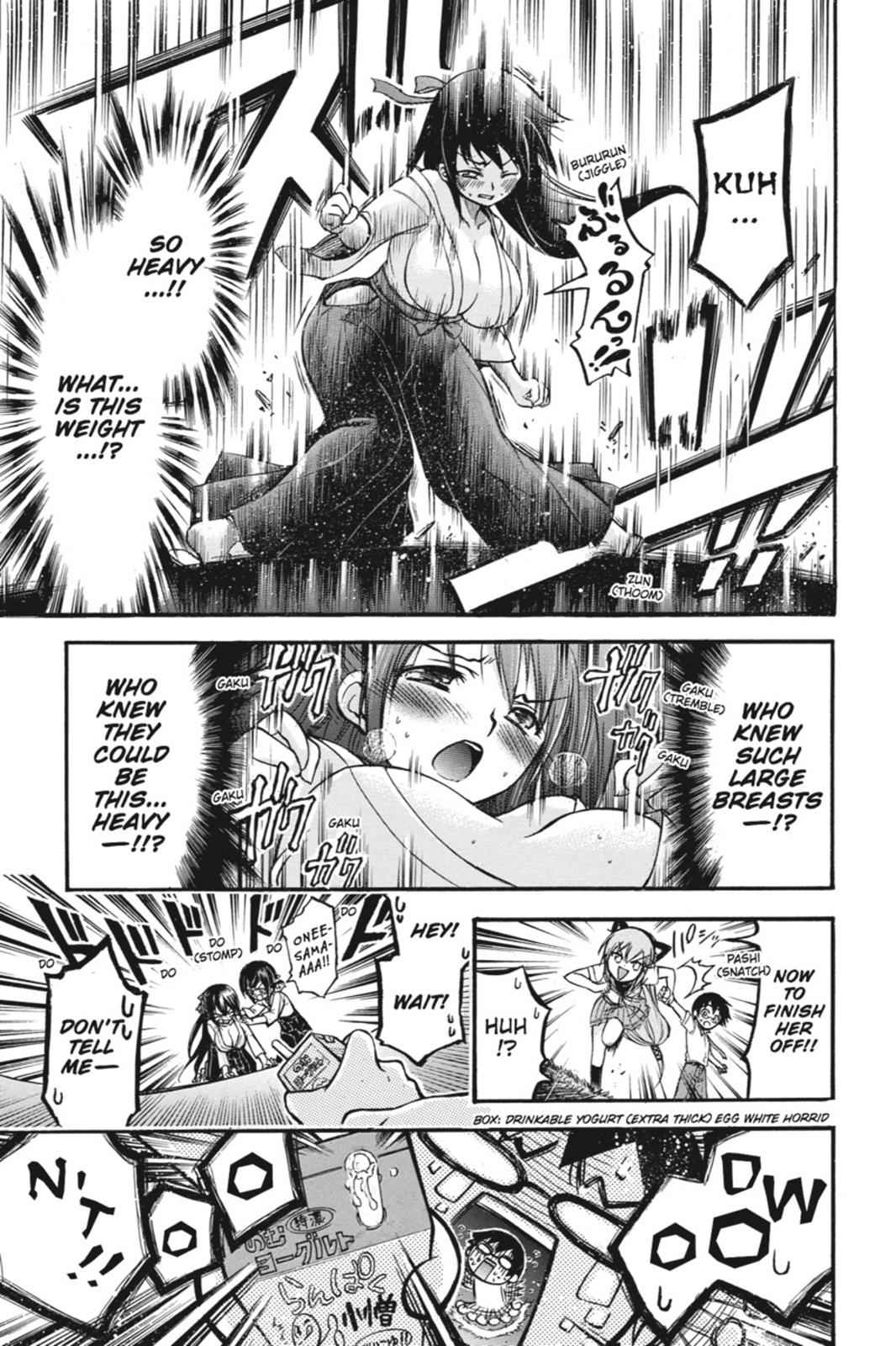 Gou-dere Bishoujo Nagihara Sora Chap 3 - Next Chap 4