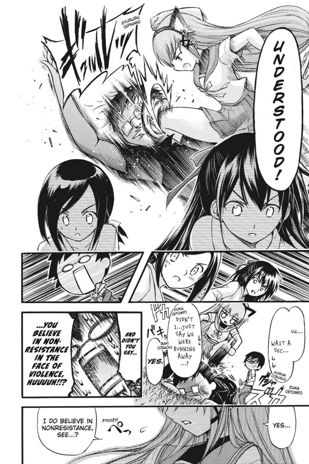 Gou-dere Bishoujo Nagihara Sora Chap 3 - Next Chap 4