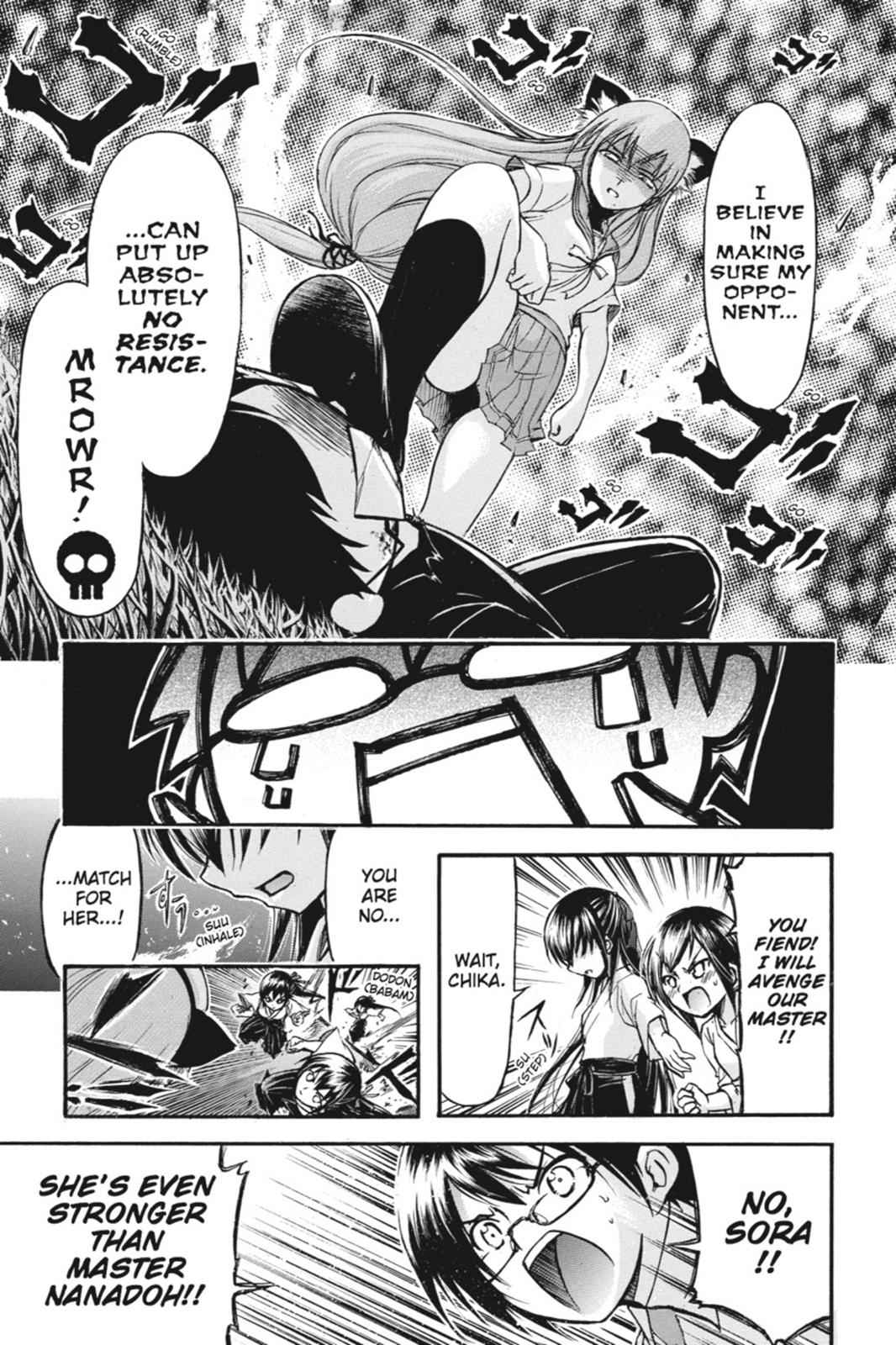 Gou-dere Bishoujo Nagihara Sora Chap 3 - Next Chap 4