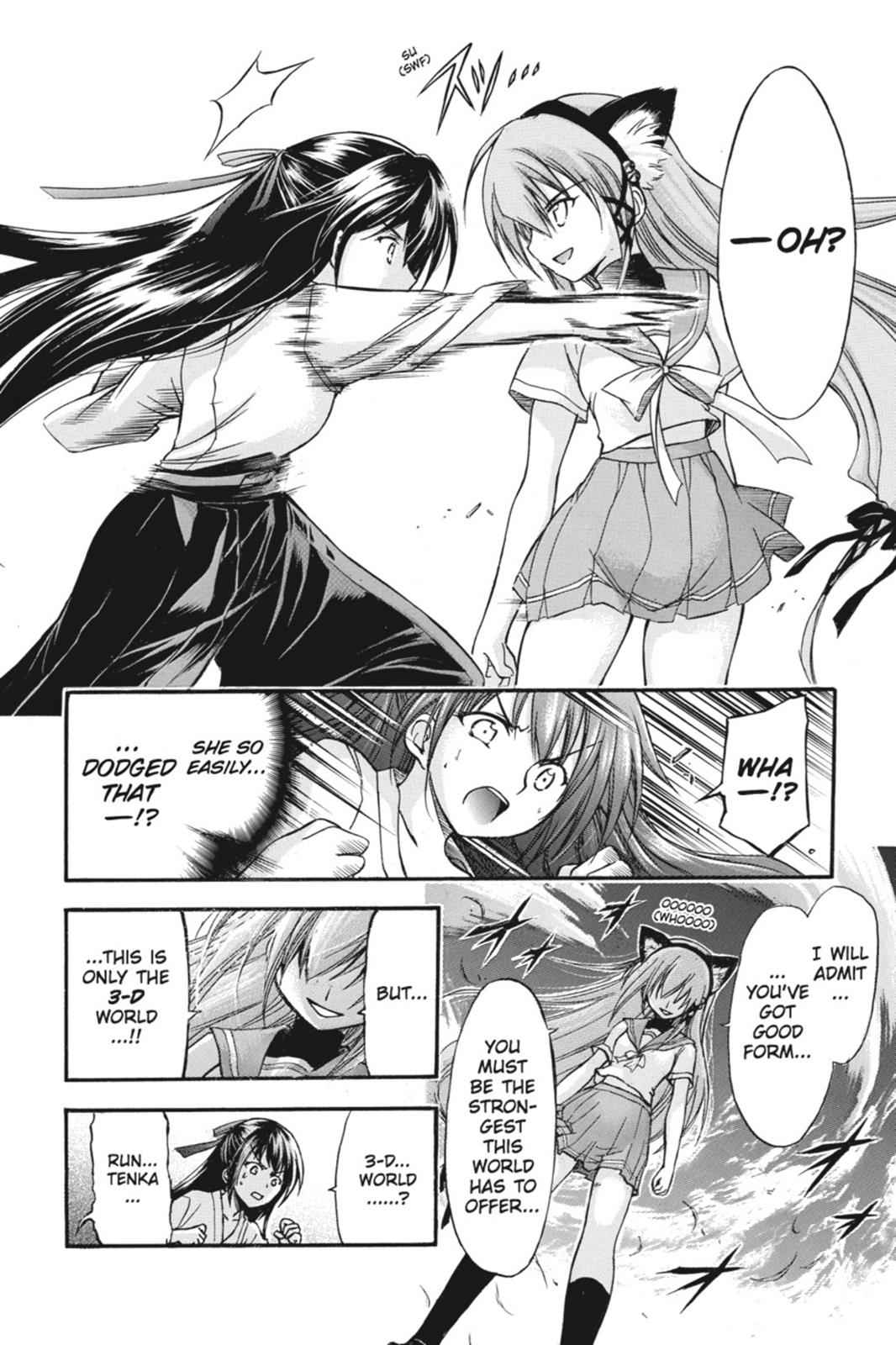 Gou-dere Bishoujo Nagihara Sora Chap 3 - Next Chap 4