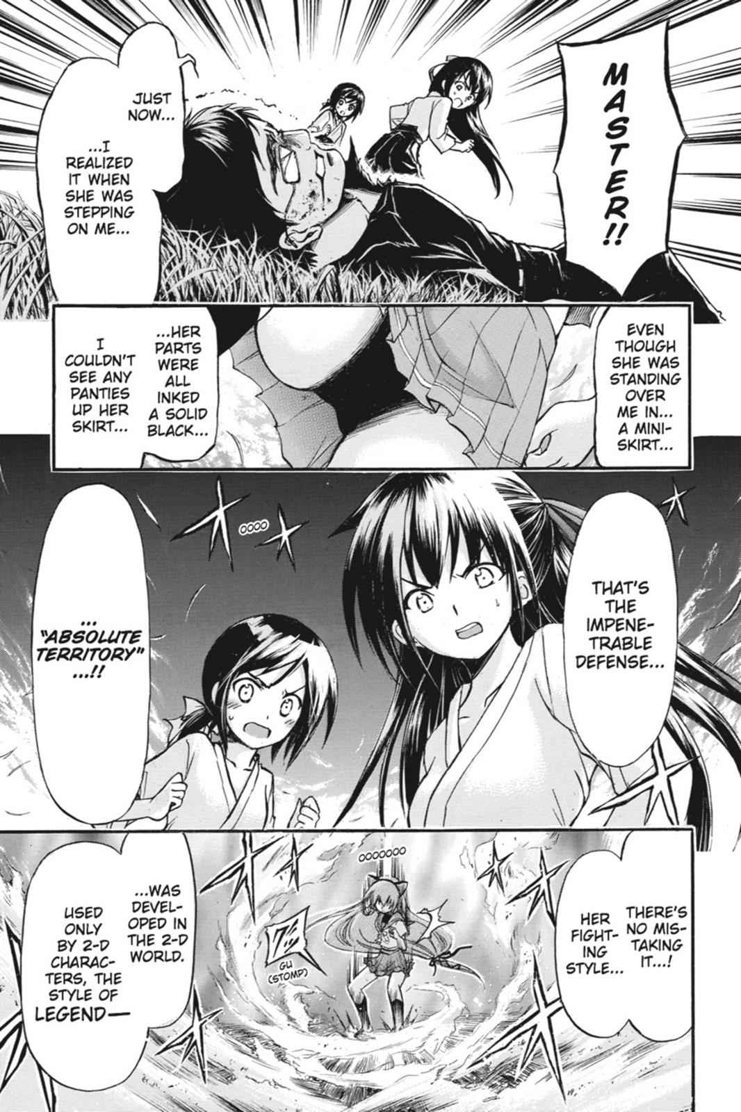 Gou-dere Bishoujo Nagihara Sora Chap 3 - Next Chap 4