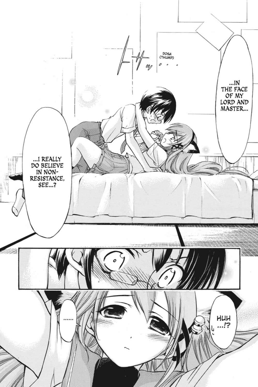 Gou-dere Bishoujo Nagihara Sora Chap 3 - Next Chap 4