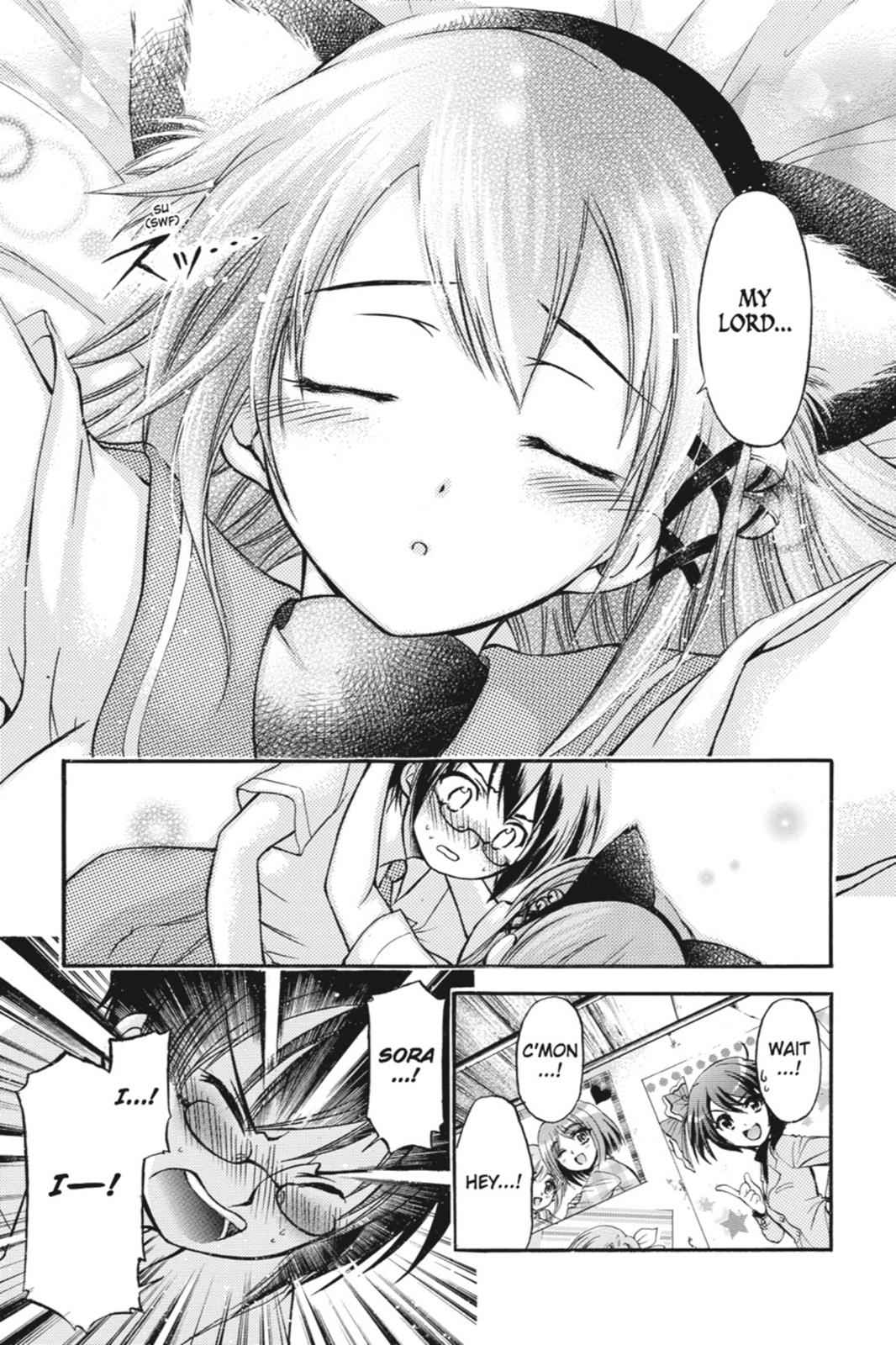 Gou-dere Bishoujo Nagihara Sora Chap 3 - Next Chap 4