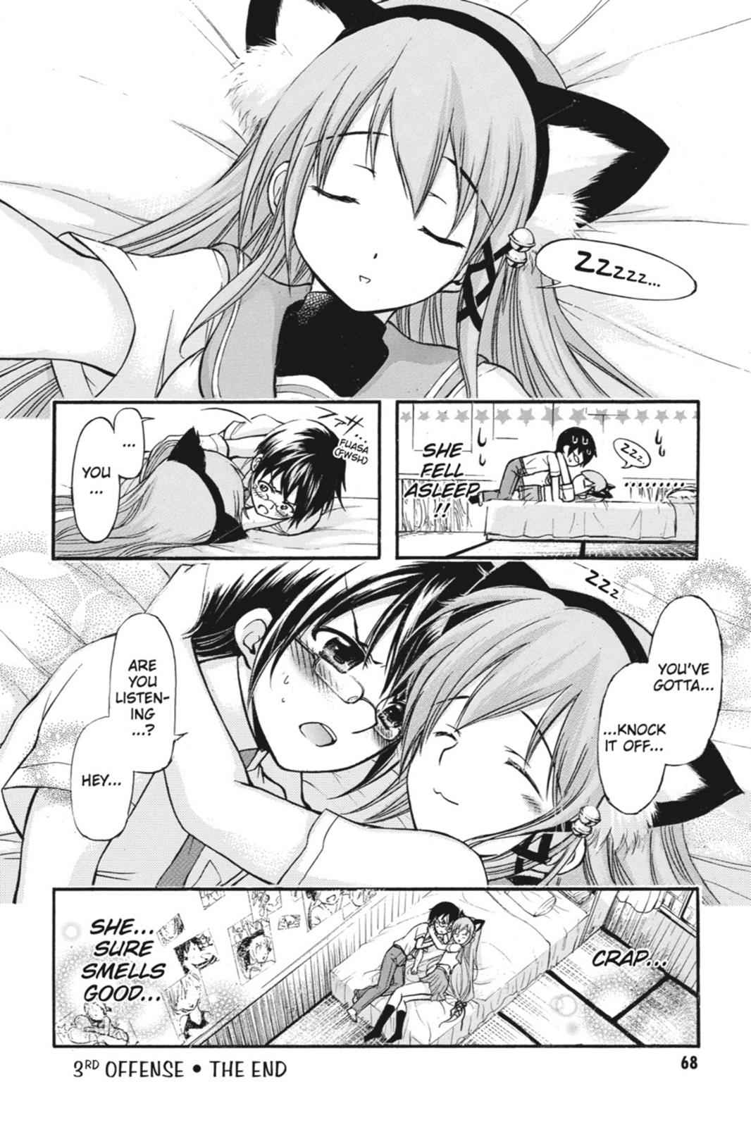 Gou-dere Bishoujo Nagihara Sora Chap 3 - Next Chap 4