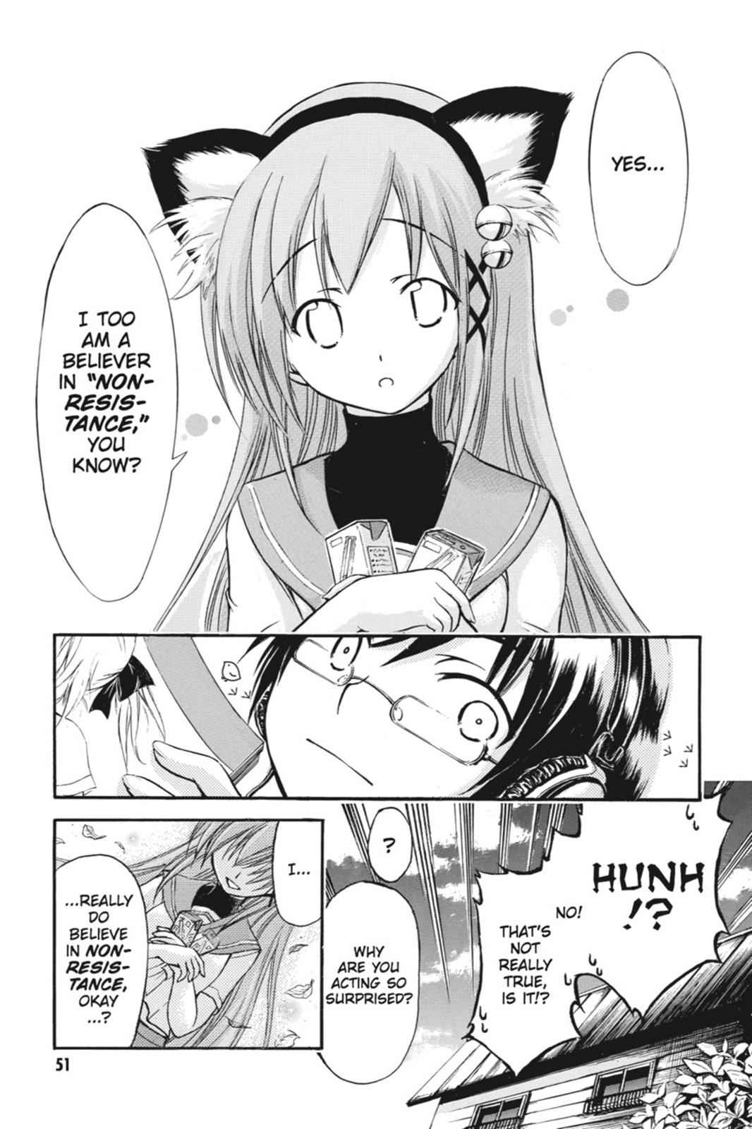 Gou-dere Bishoujo Nagihara Sora Chap 3 - Next Chap 4