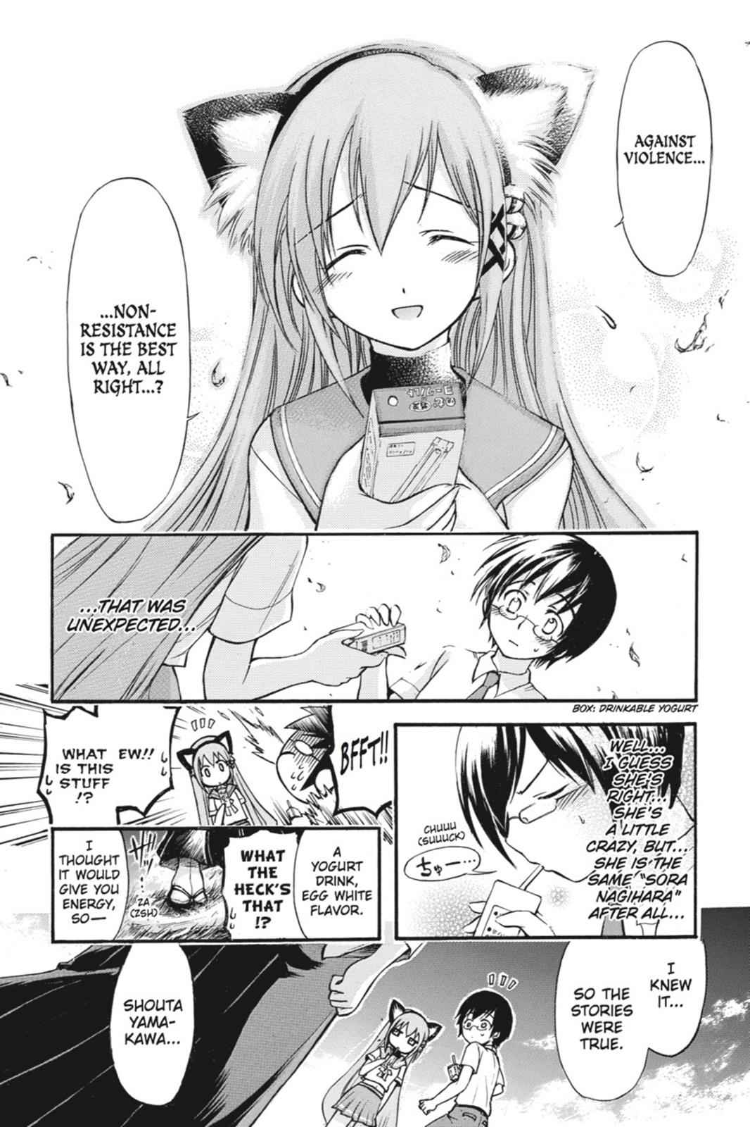 Gou-dere Bishoujo Nagihara Sora Chap 3 - Next Chap 4