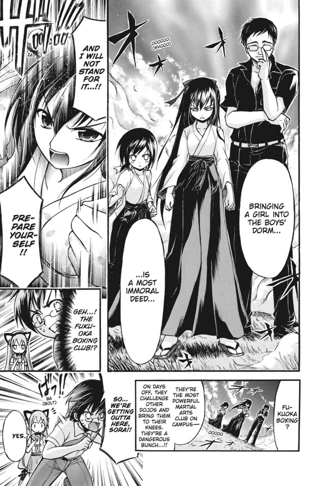 Gou-dere Bishoujo Nagihara Sora Chap 3 - Next Chap 4