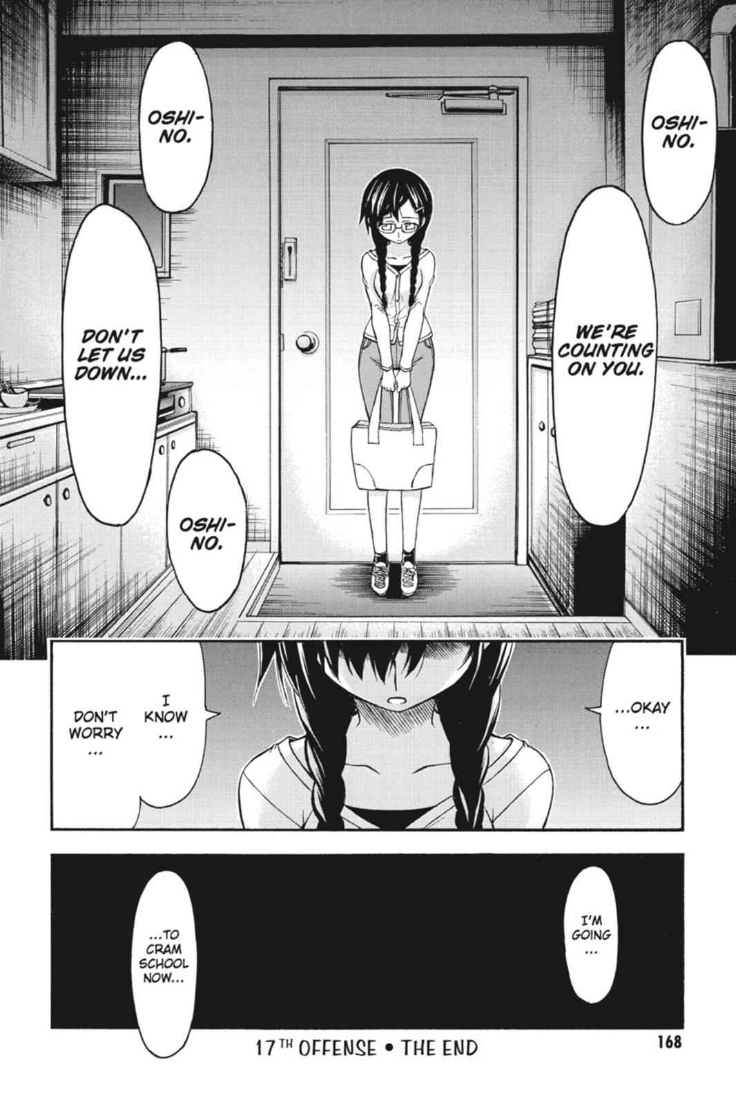 Gou-dere Bishoujo Nagihara Sora Chap 17 - Next Chap 18