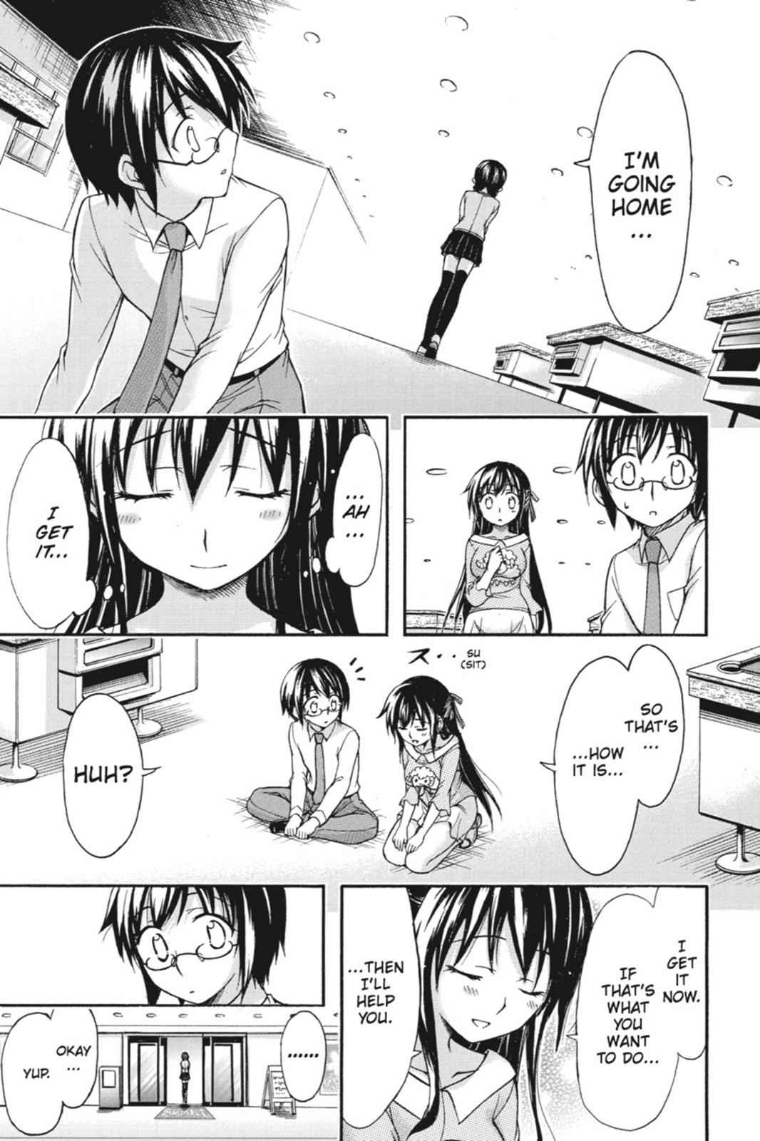 Gou-dere Bishoujo Nagihara Sora Chap 17 - Next Chap 18