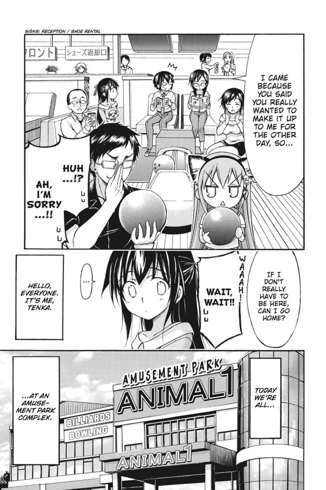 Gou-dere Bishoujo Nagihara Sora Chap 17 - Next Chap 18
