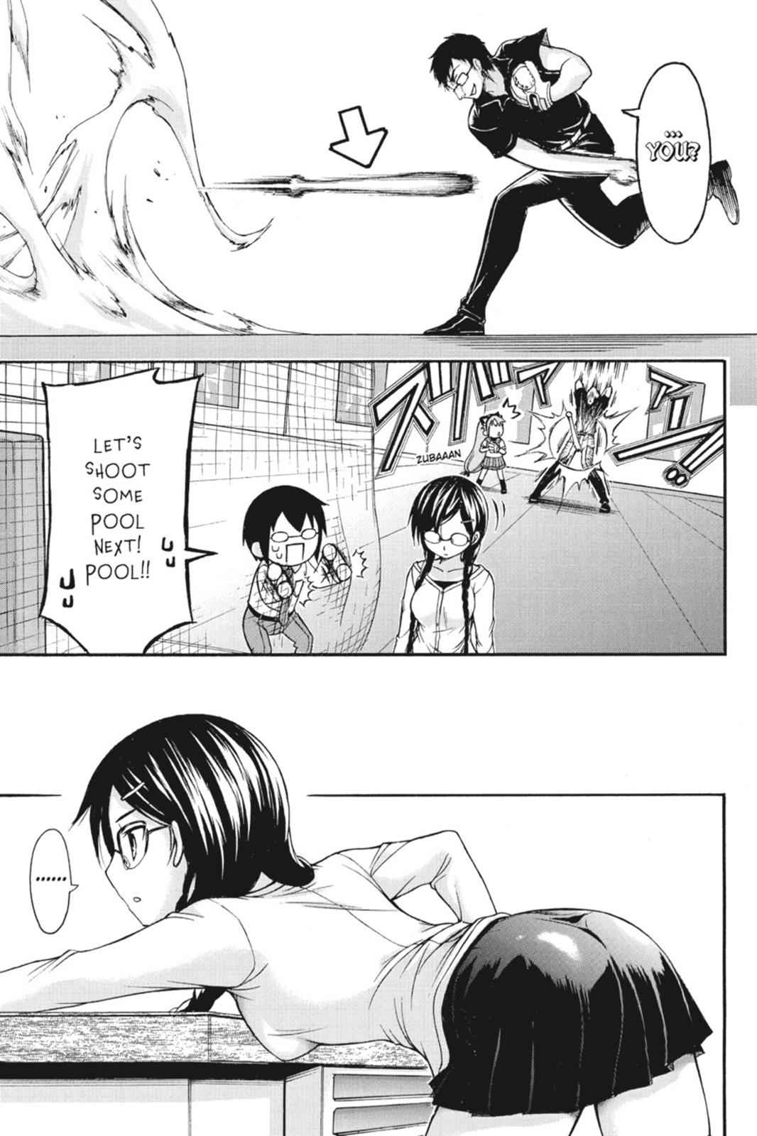 Gou-dere Bishoujo Nagihara Sora Chap 17 - Next Chap 18