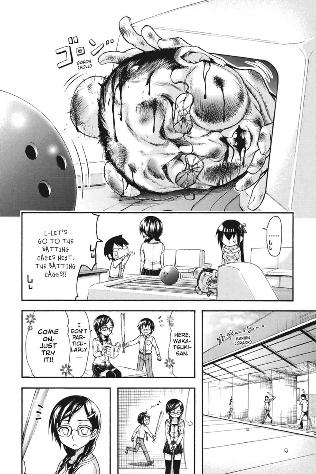 Gou-dere Bishoujo Nagihara Sora Chap 17 - Next Chap 18