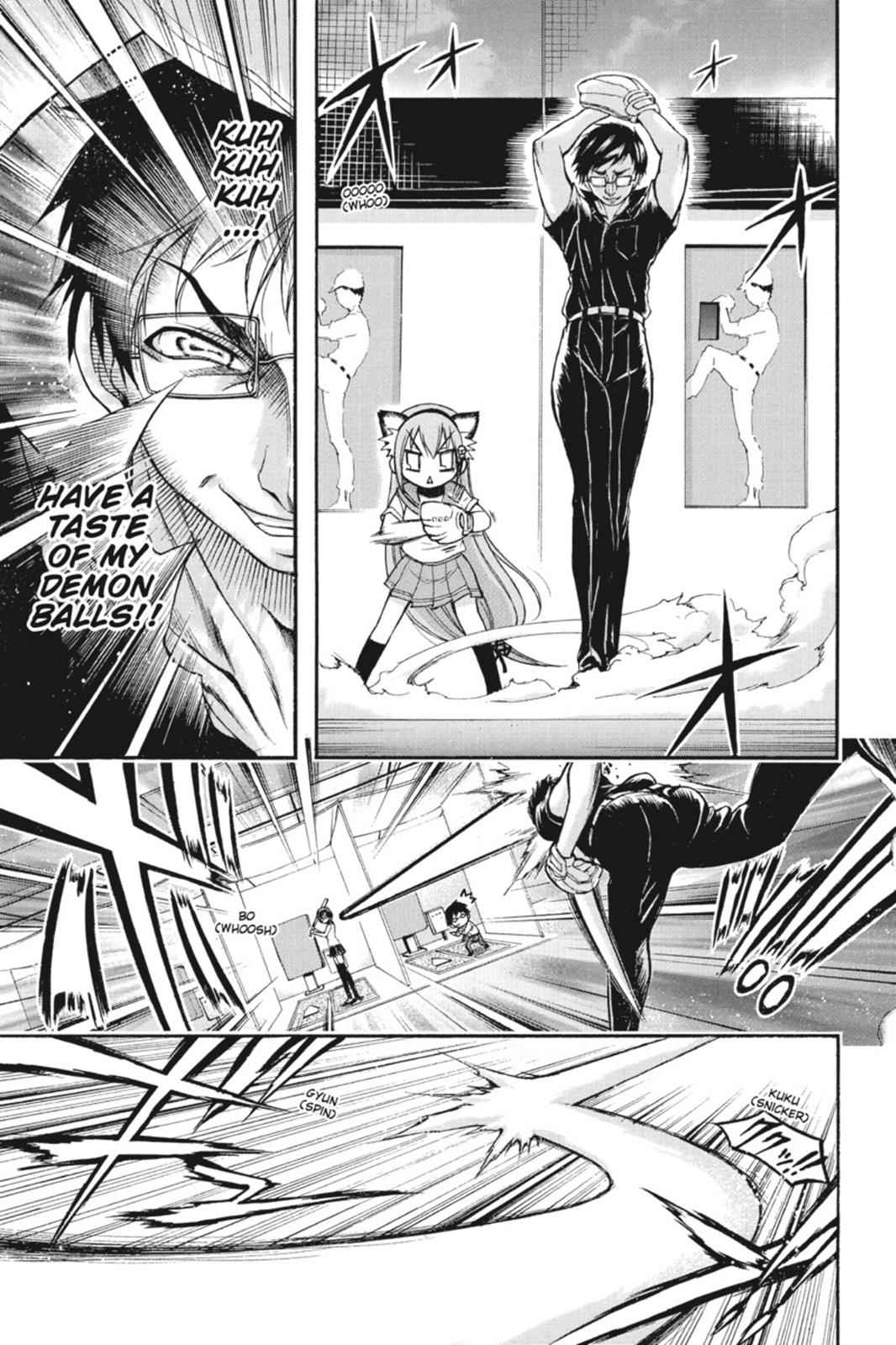 Gou-dere Bishoujo Nagihara Sora Chap 17 - Next Chap 18