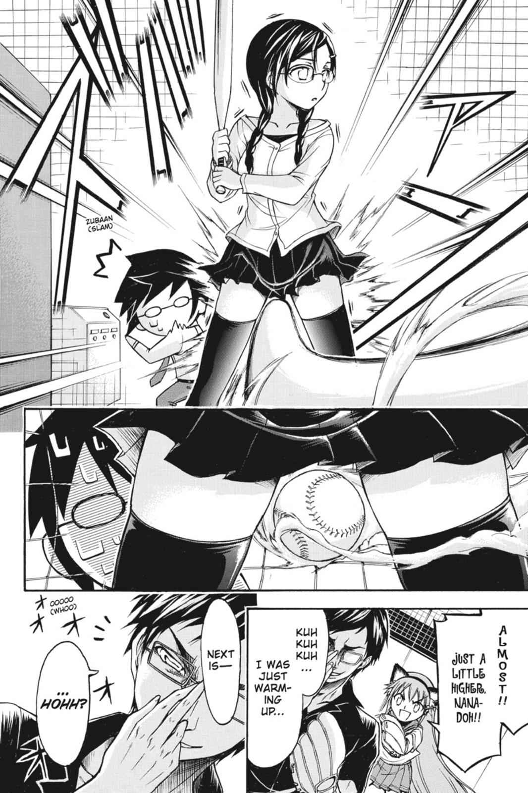 Gou-dere Bishoujo Nagihara Sora Chap 17 - Next Chap 18