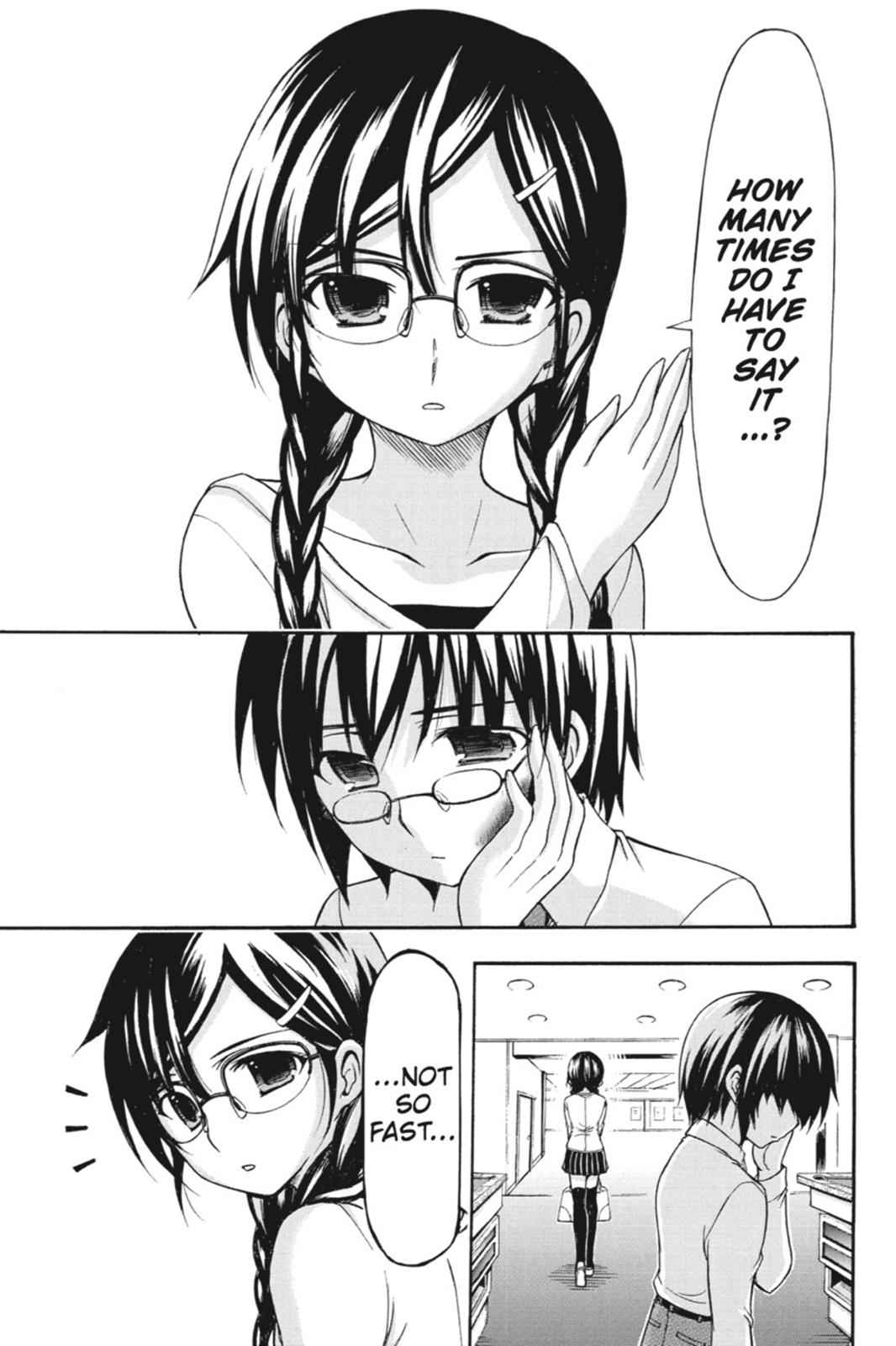 Gou-dere Bishoujo Nagihara Sora Chap 17 - Next Chap 18