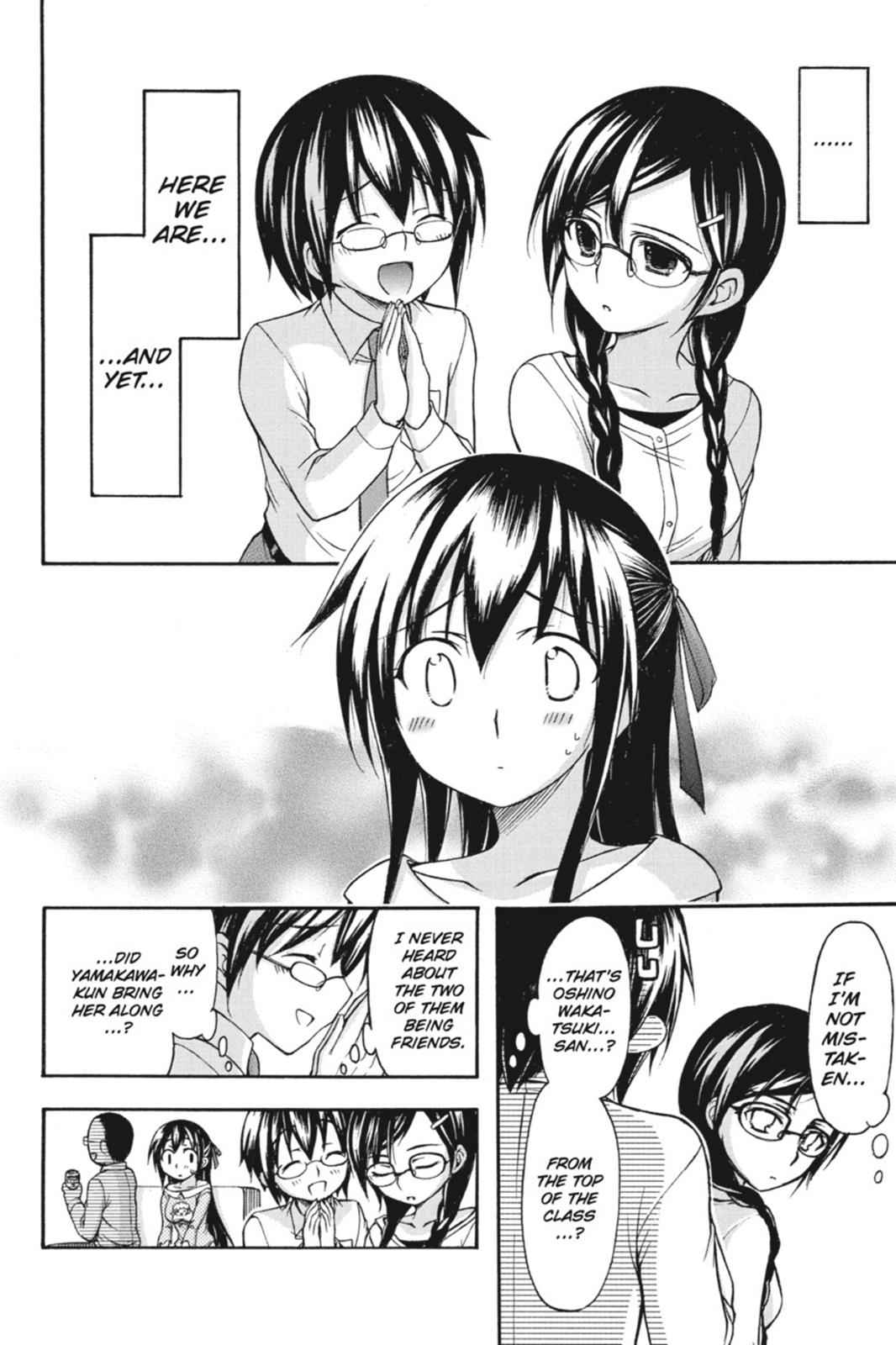 Gou-dere Bishoujo Nagihara Sora Chap 17 - Next Chap 18