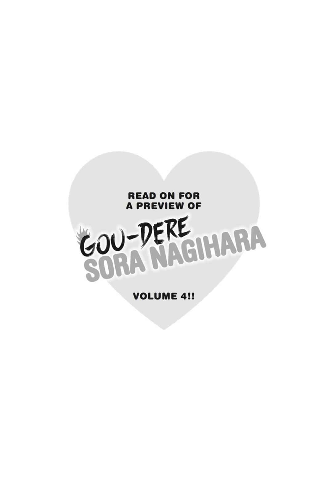Gou-dere Bishoujo Nagihara Sora Chap 17 - Next Chap 18