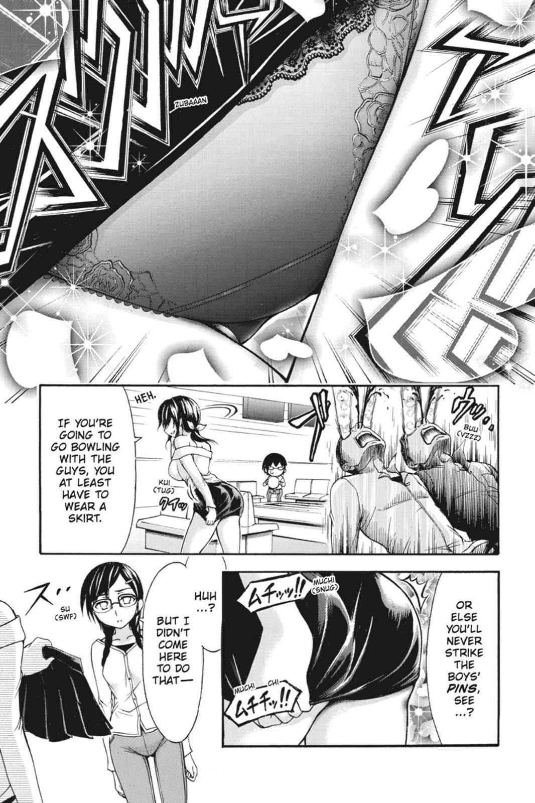 Gou-dere Bishoujo Nagihara Sora Chap 17 - Next Chap 18
