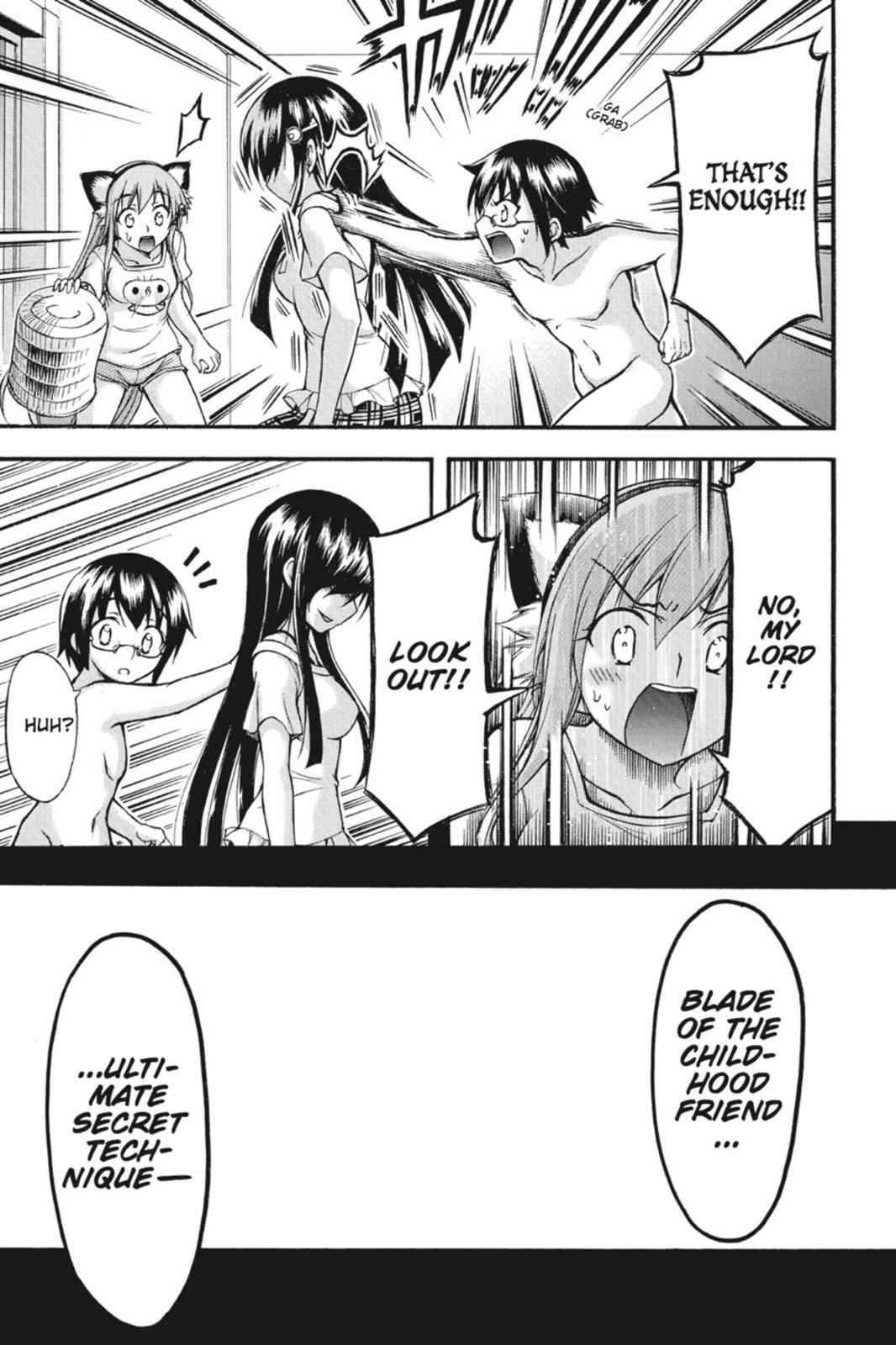 Gou-dere Bishoujo Nagihara Sora Chap 14 - Next Chap 15