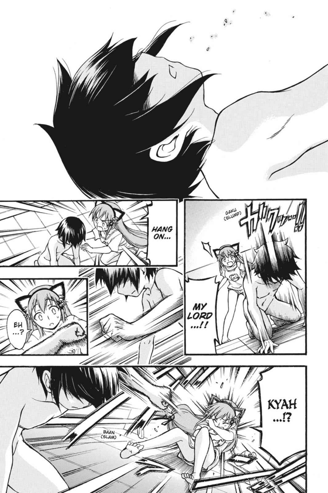 Gou-dere Bishoujo Nagihara Sora Chap 14 - Next Chap 15