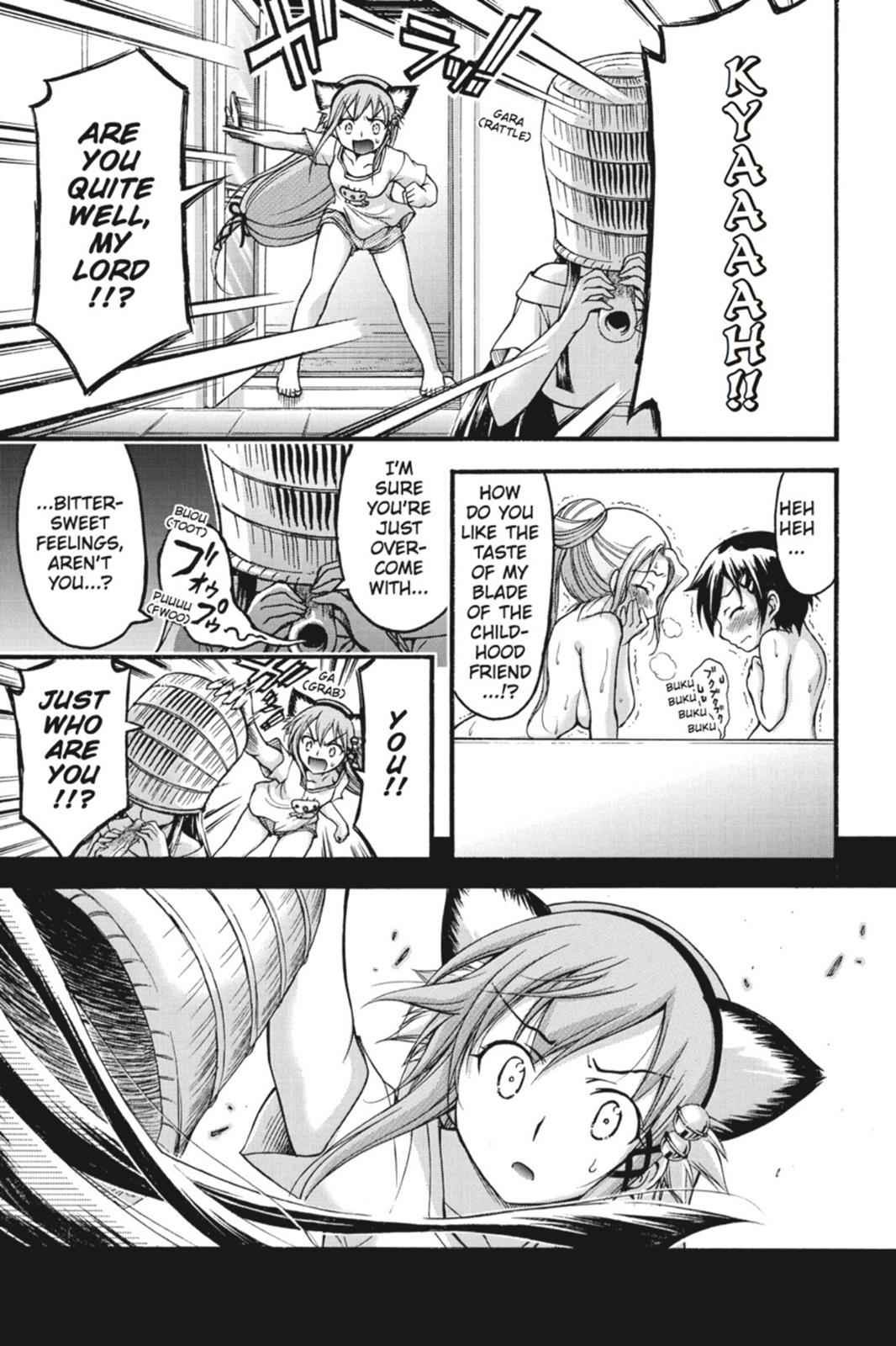 Gou-dere Bishoujo Nagihara Sora Chap 14 - Next Chap 15