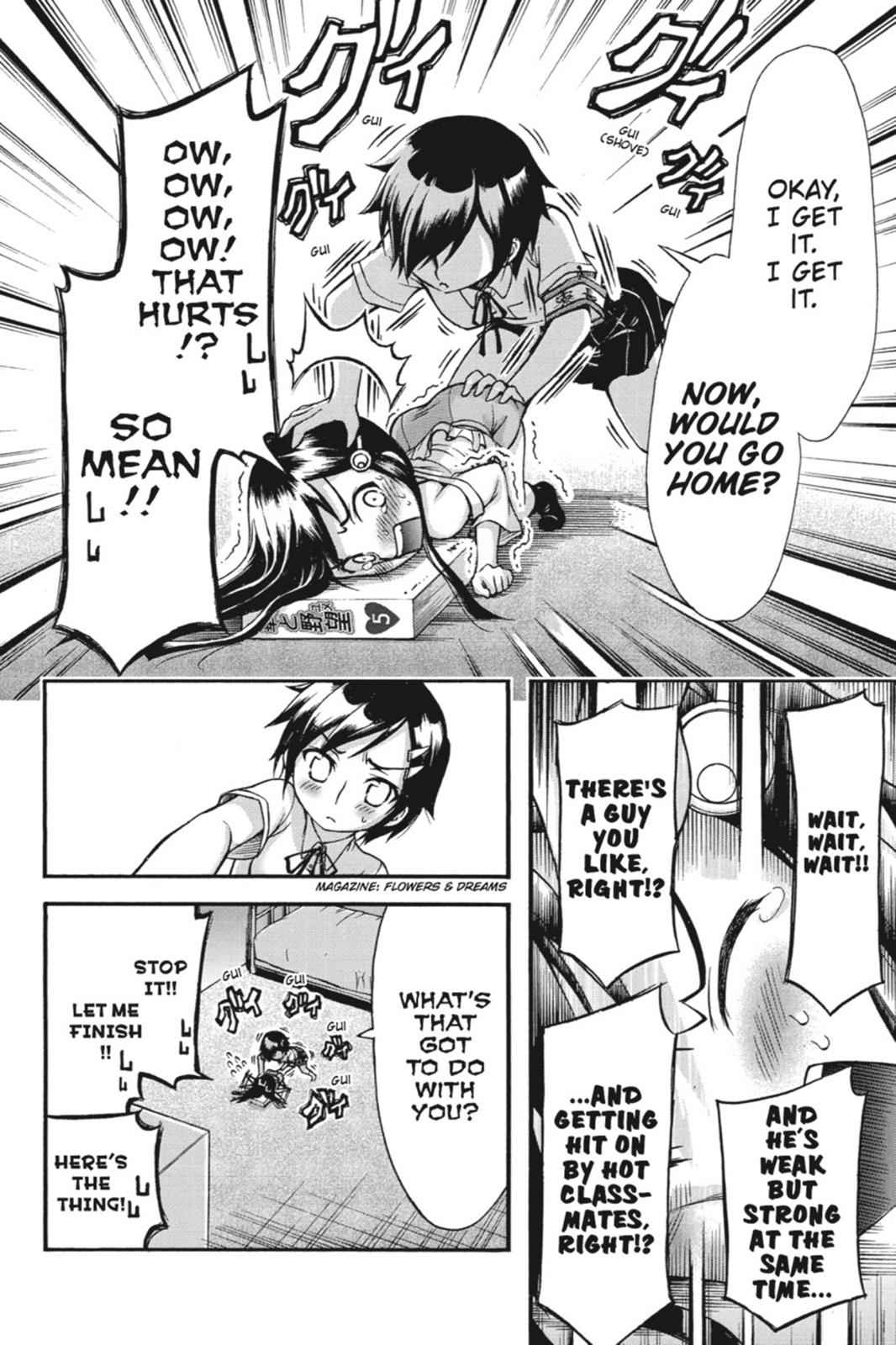 Gou-dere Bishoujo Nagihara Sora Chap 14 - Next Chap 15
