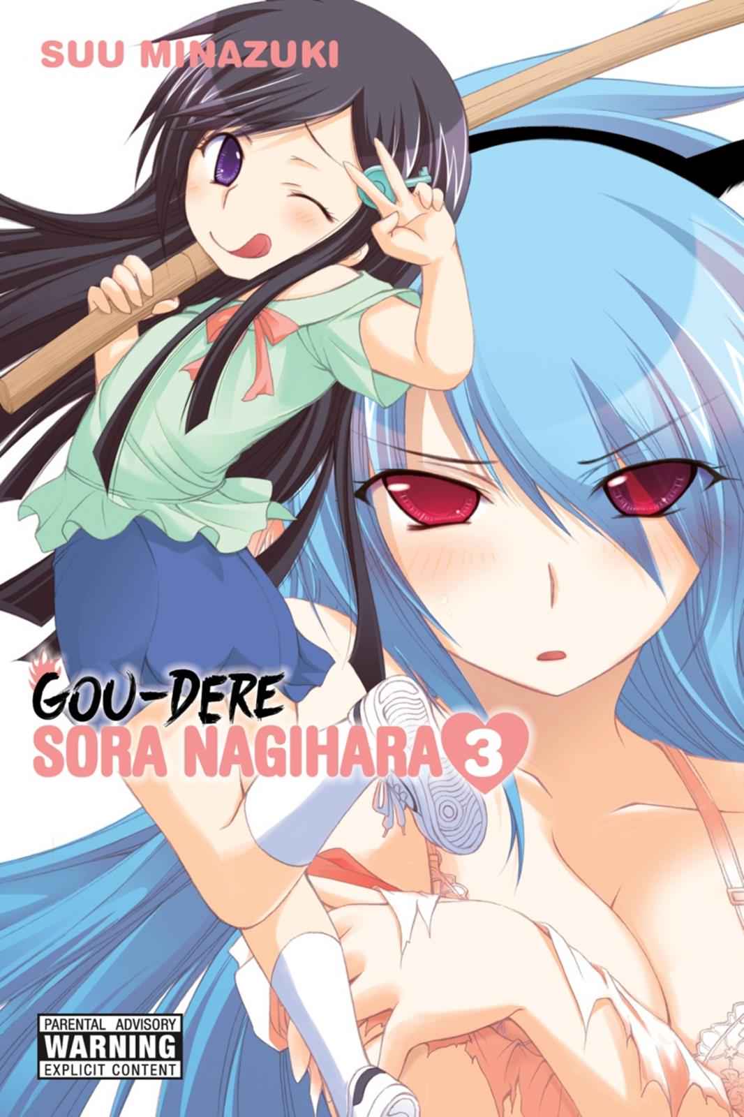 Gou-dere Bishoujo Nagihara Sora Chap 14 - Next Chap 15