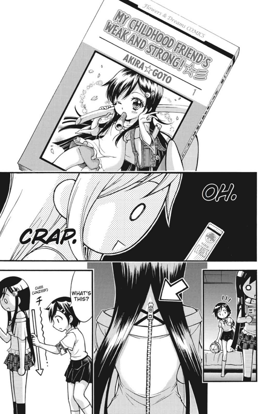 Gou-dere Bishoujo Nagihara Sora Chap 14 - Next Chap 15