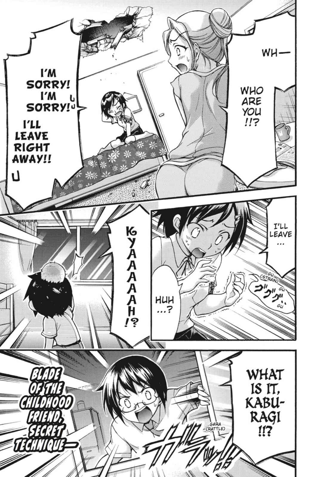 Gou-dere Bishoujo Nagihara Sora Chap 14 - Next Chap 15