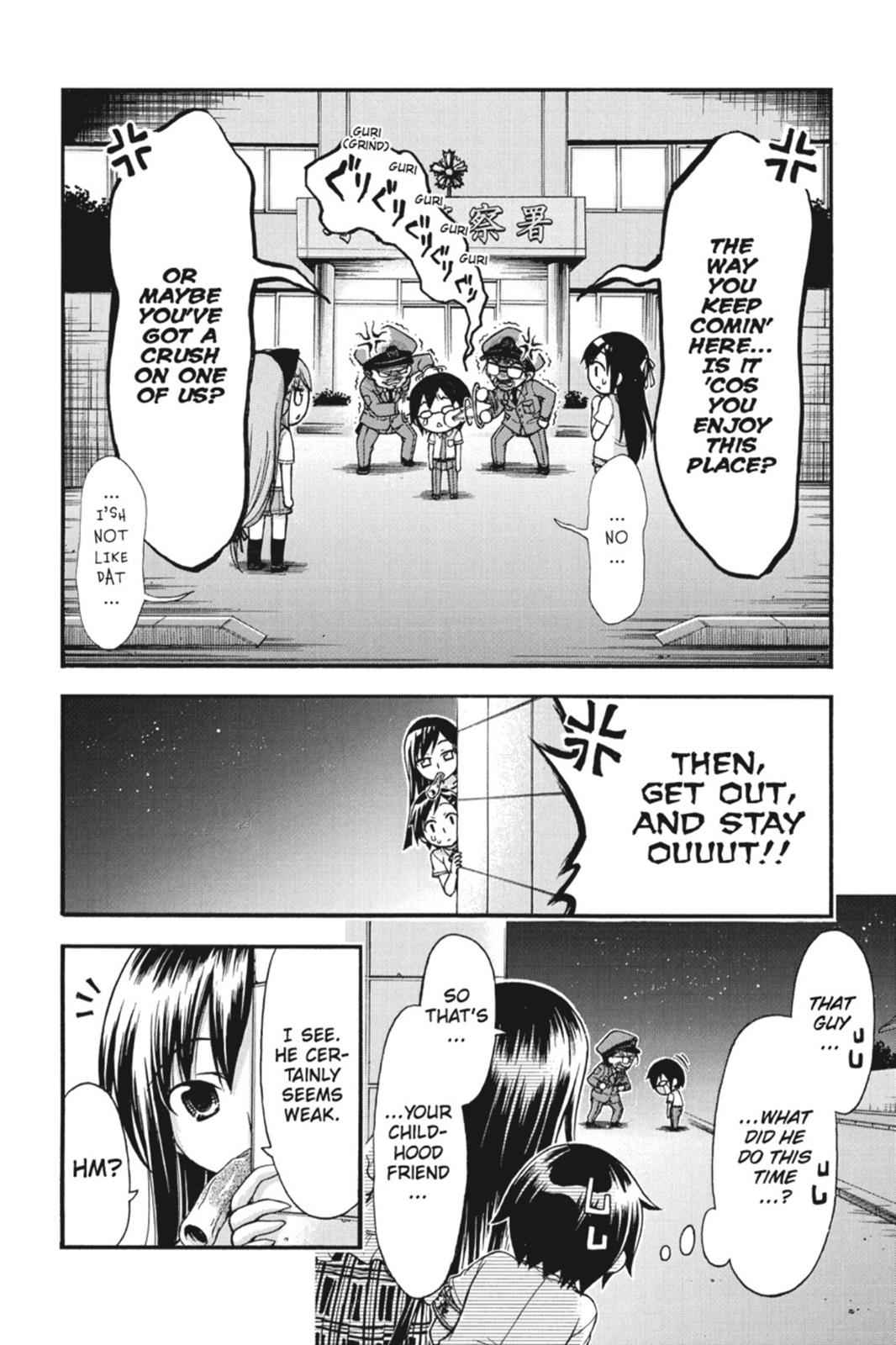 Gou-dere Bishoujo Nagihara Sora Chap 14 - Next Chap 15