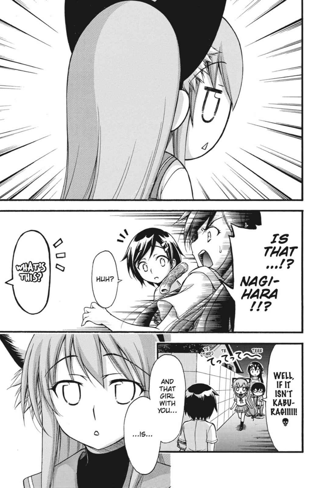 Gou-dere Bishoujo Nagihara Sora Chap 14 - Next Chap 15