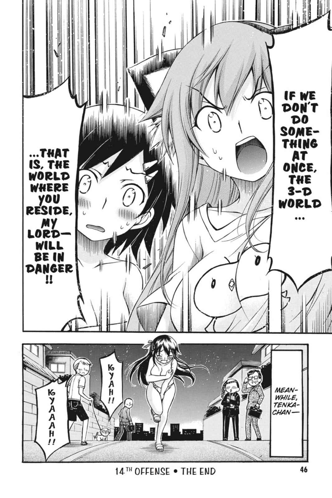 Gou-dere Bishoujo Nagihara Sora Chap 14 - Next Chap 15