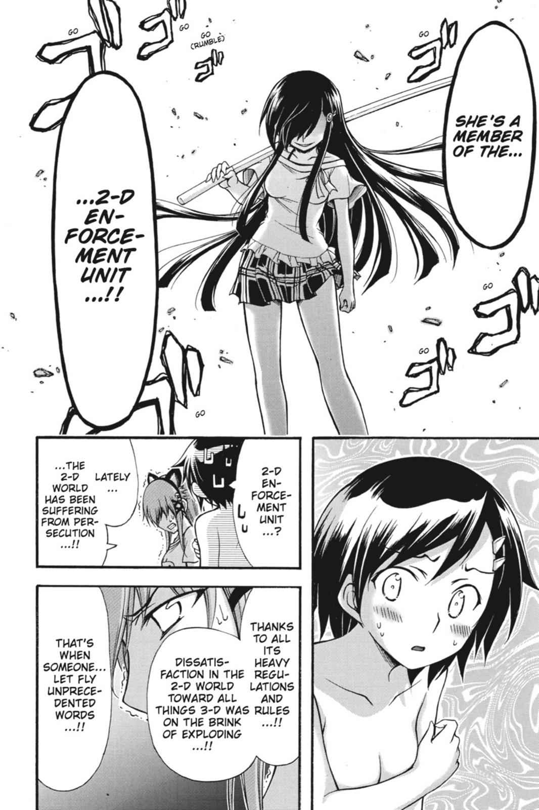 Gou-dere Bishoujo Nagihara Sora Chap 14 - Next Chap 15