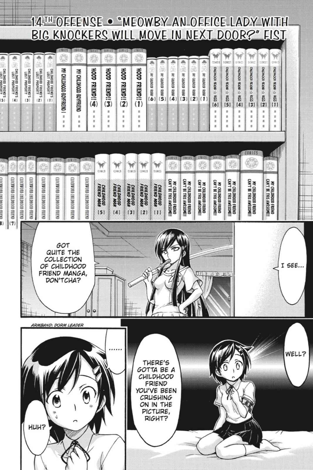 Gou-dere Bishoujo Nagihara Sora Chap 14 - Next Chap 15