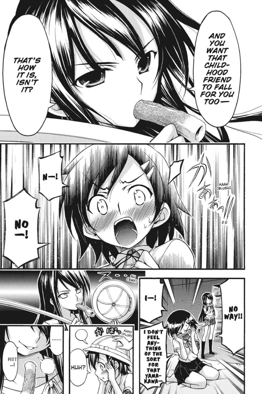 Gou-dere Bishoujo Nagihara Sora Chap 14 - Next Chap 15