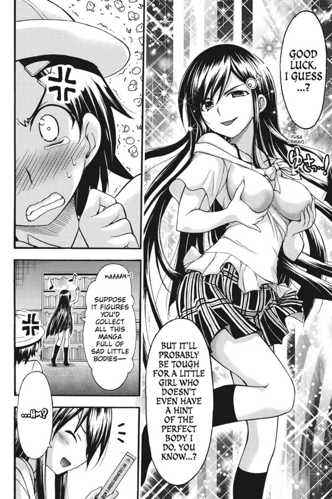 Gou-dere Bishoujo Nagihara Sora Chap 14 - Next Chap 15