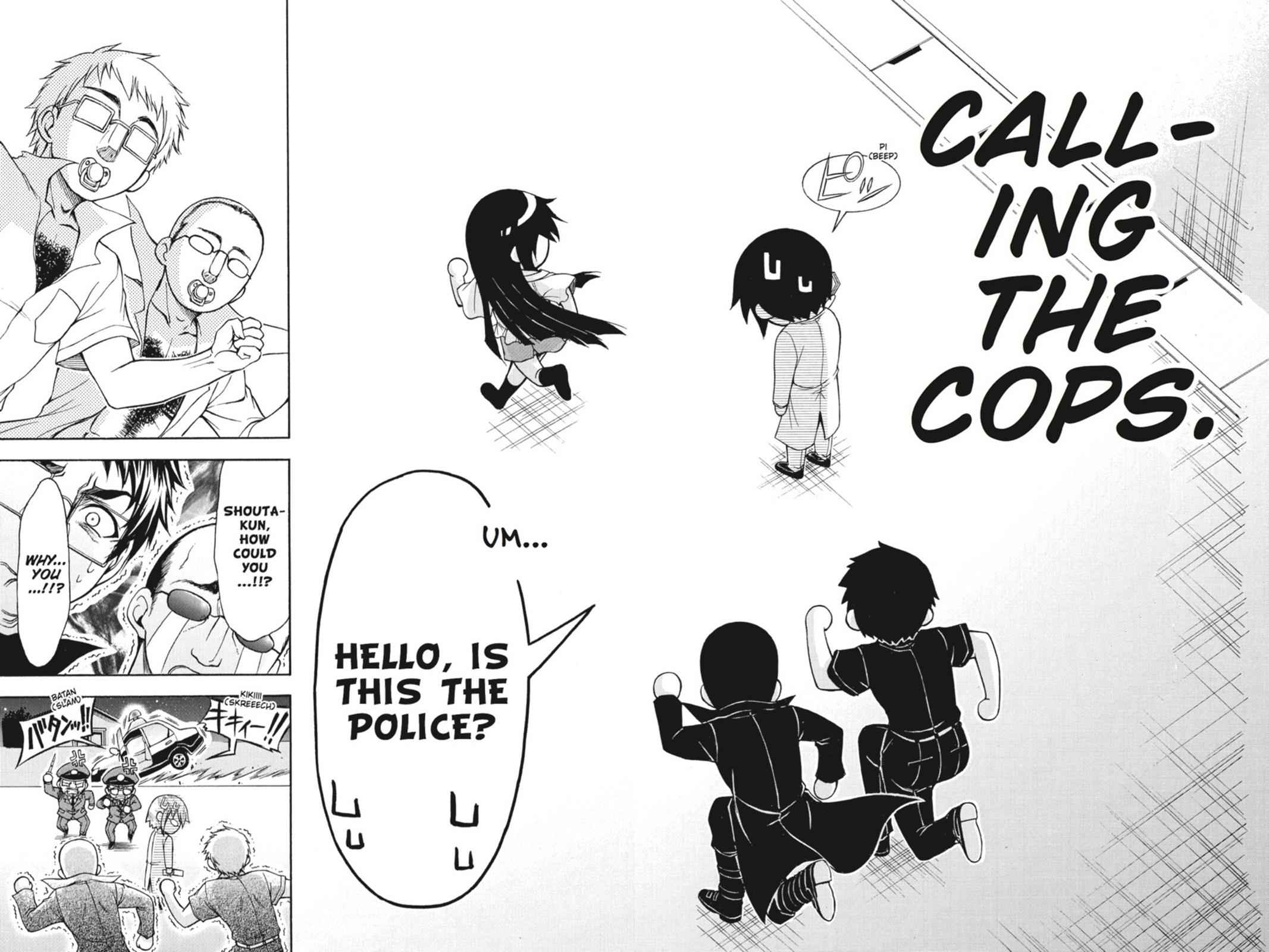 Gou-dere Bishoujo Nagihara Sora Chap 15 - Next Chap 16