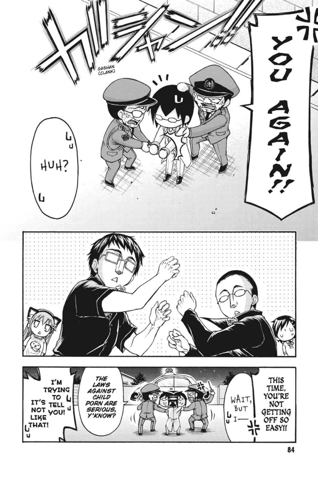 Gou-dere Bishoujo Nagihara Sora Chap 15 - Next Chap 16