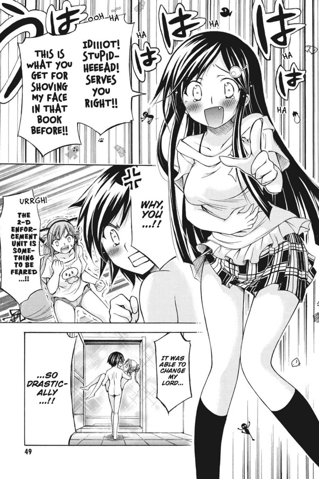 Gou-dere Bishoujo Nagihara Sora Chap 15 - Next Chap 16