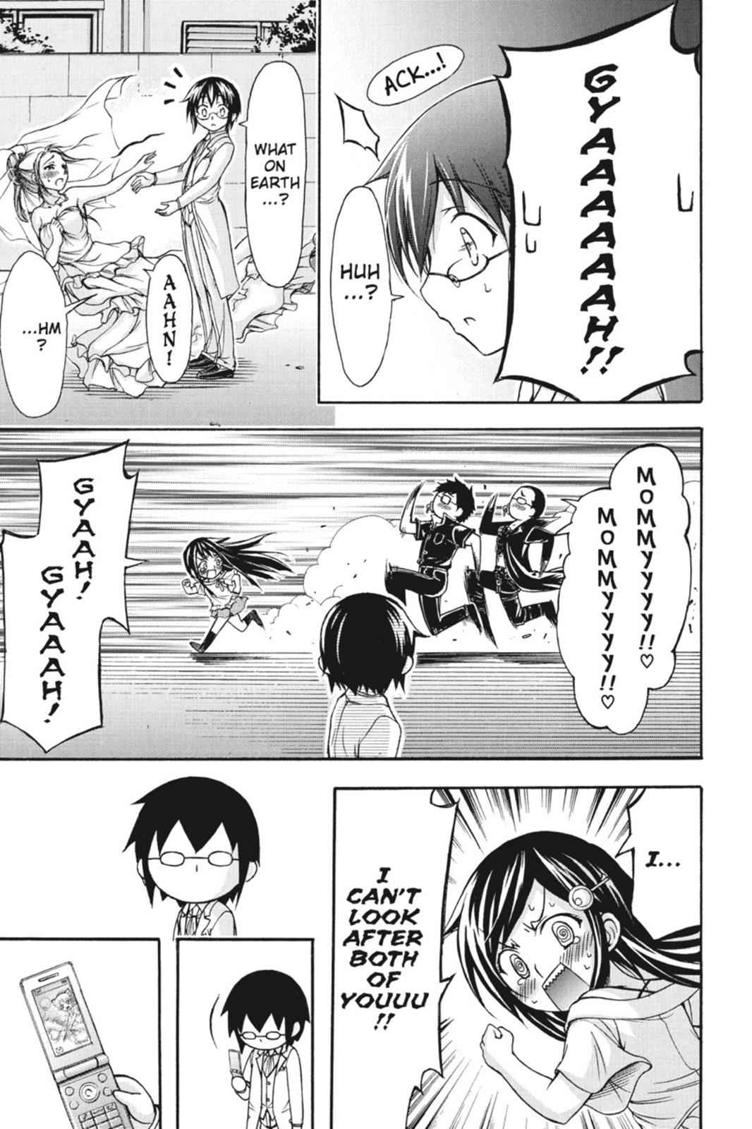 Gou-dere Bishoujo Nagihara Sora Chap 15 - Next Chap 16