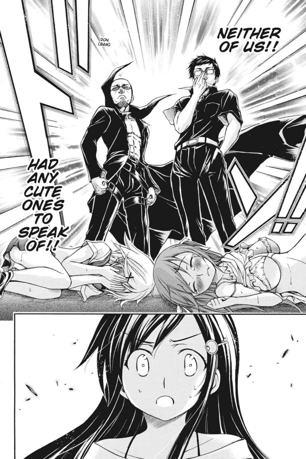 Gou-dere Bishoujo Nagihara Sora Chap 15 - Next Chap 16