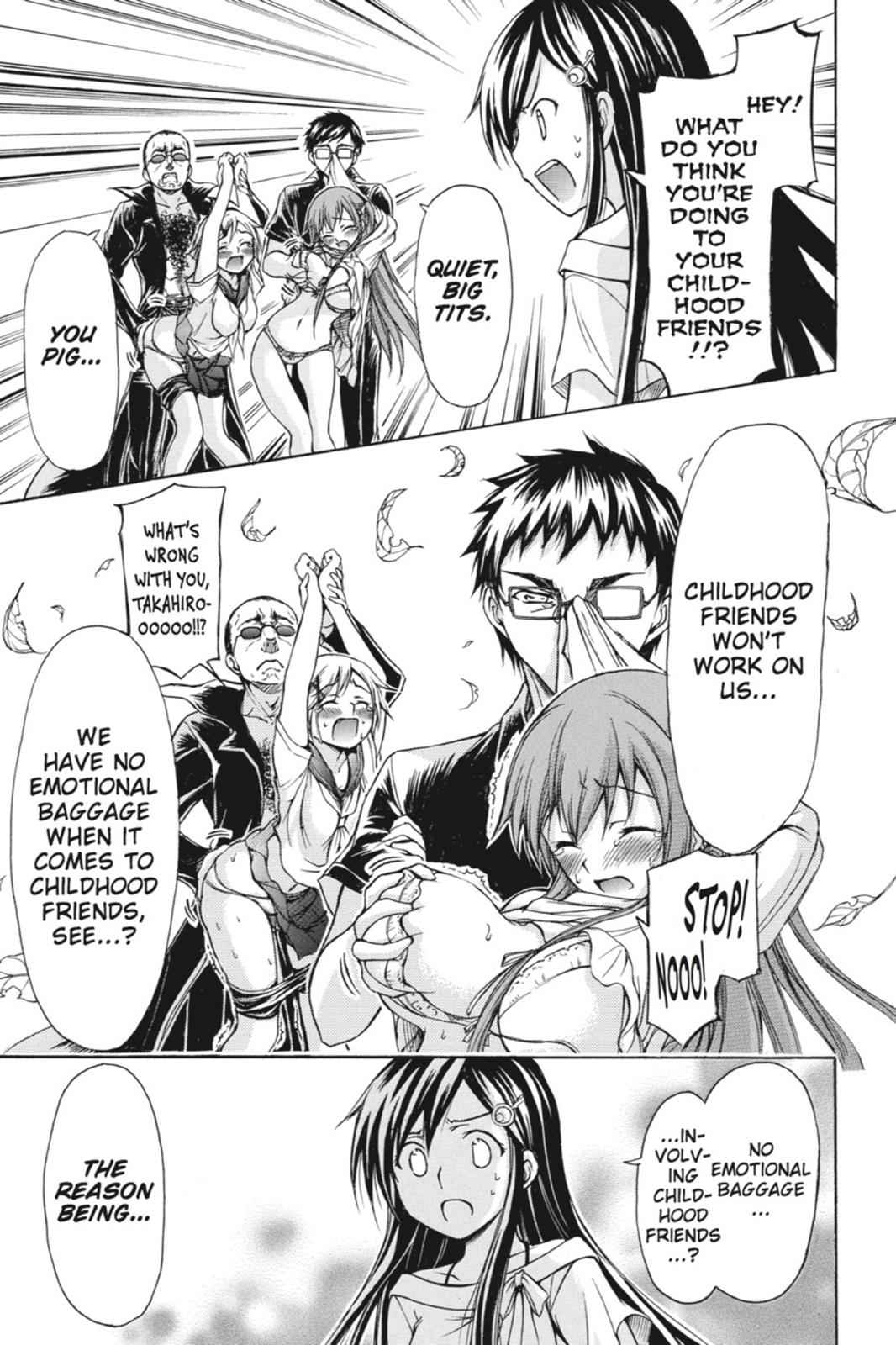 Gou-dere Bishoujo Nagihara Sora Chap 15 - Next Chap 16