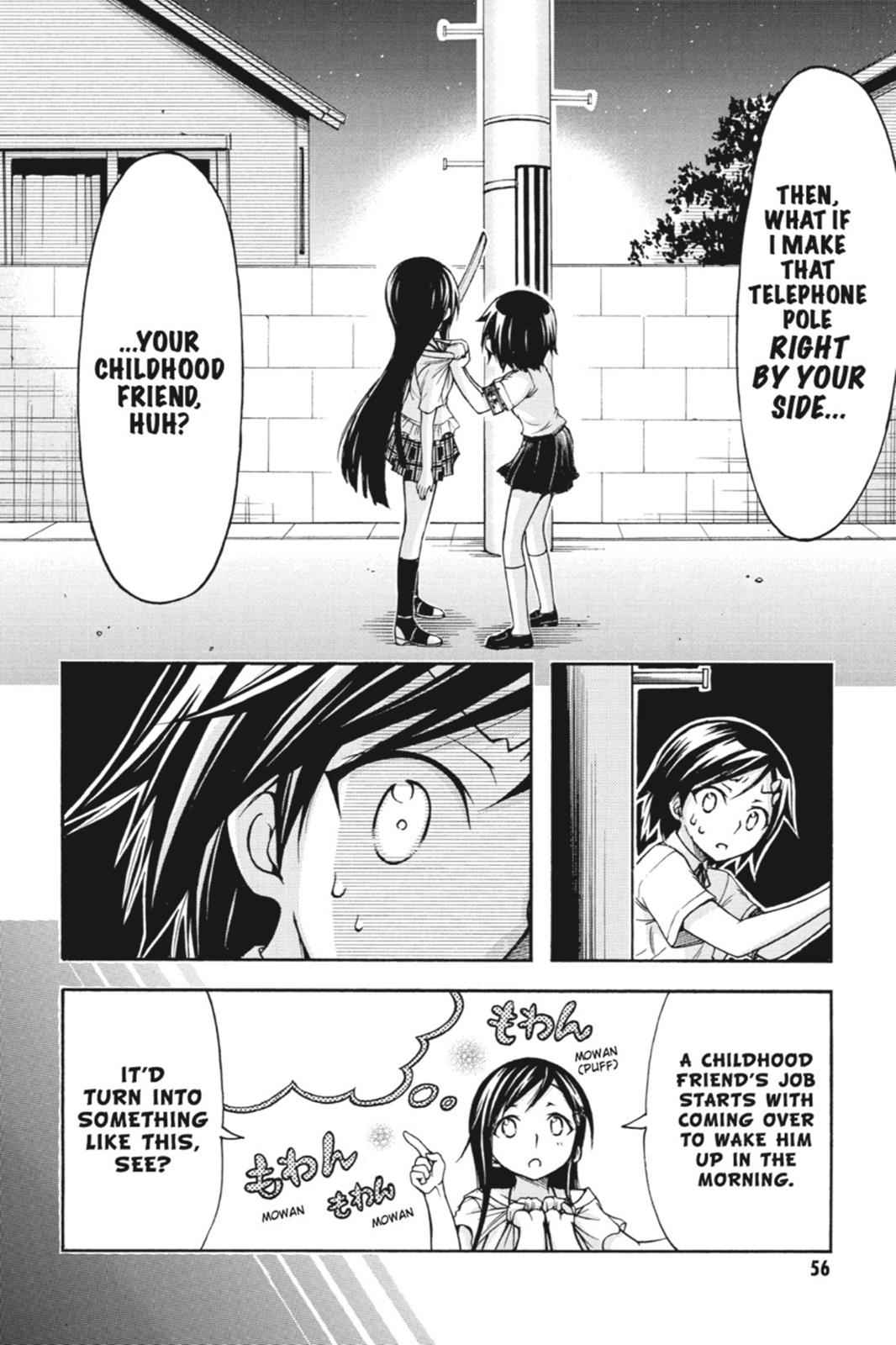 Gou-dere Bishoujo Nagihara Sora Chap 15 - Next Chap 16