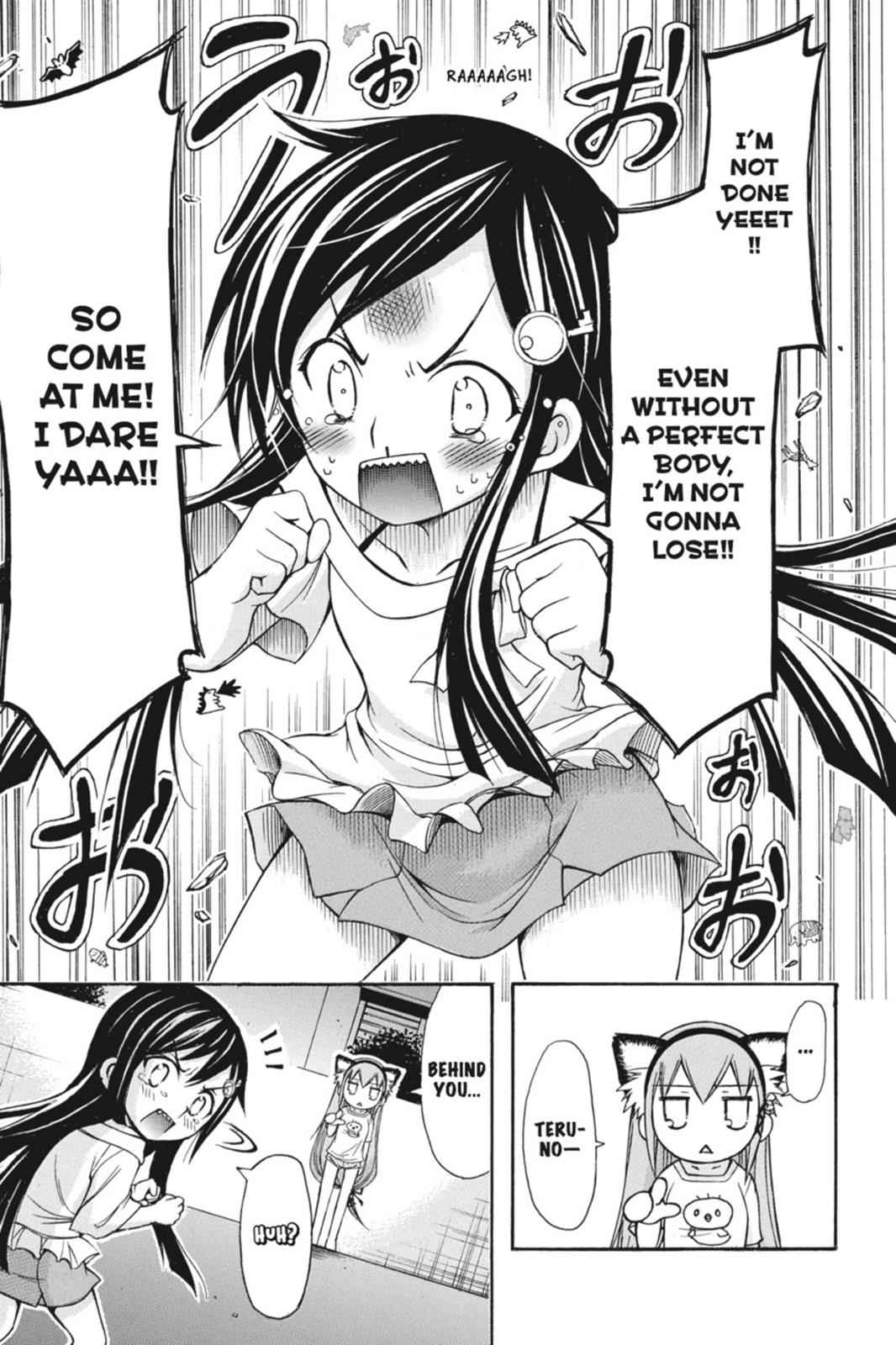 Gou-dere Bishoujo Nagihara Sora Chap 15 - Next Chap 16