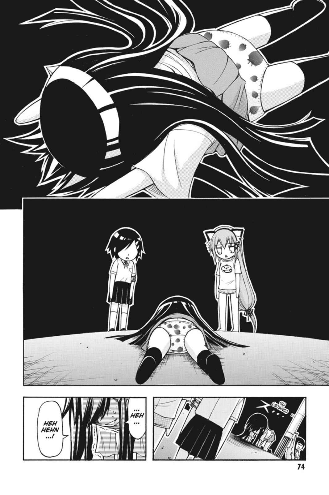 Gou-dere Bishoujo Nagihara Sora Chap 15 - Next Chap 16