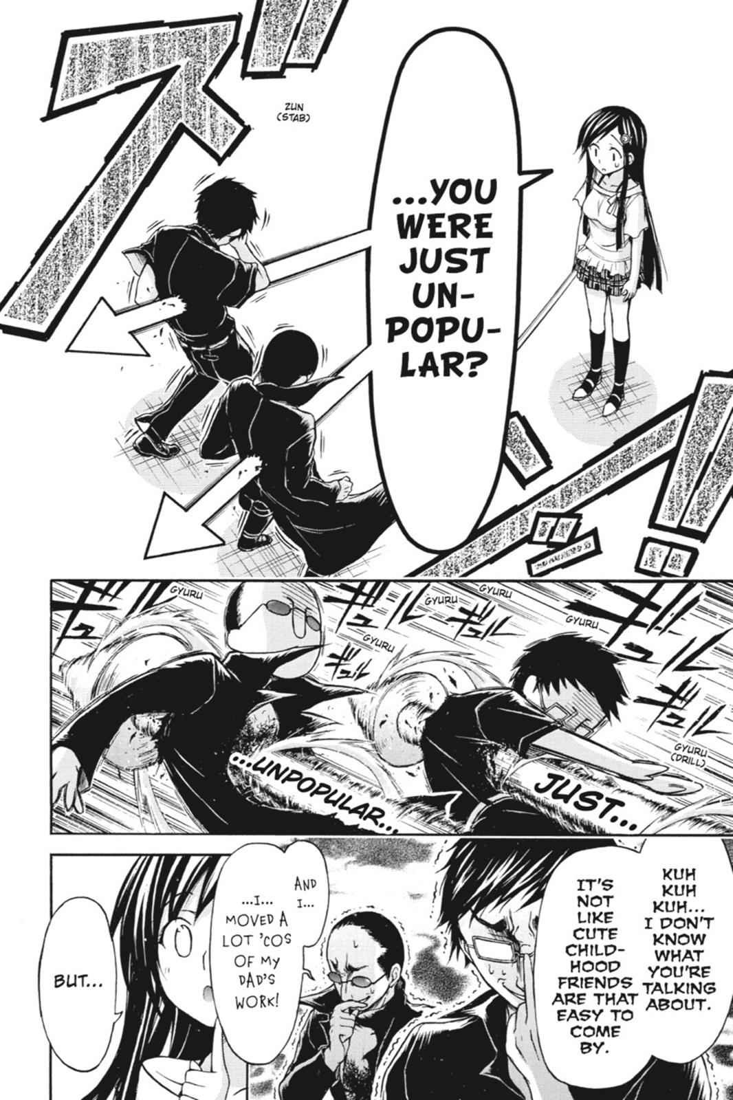 Gou-dere Bishoujo Nagihara Sora Chap 15 - Next Chap 16